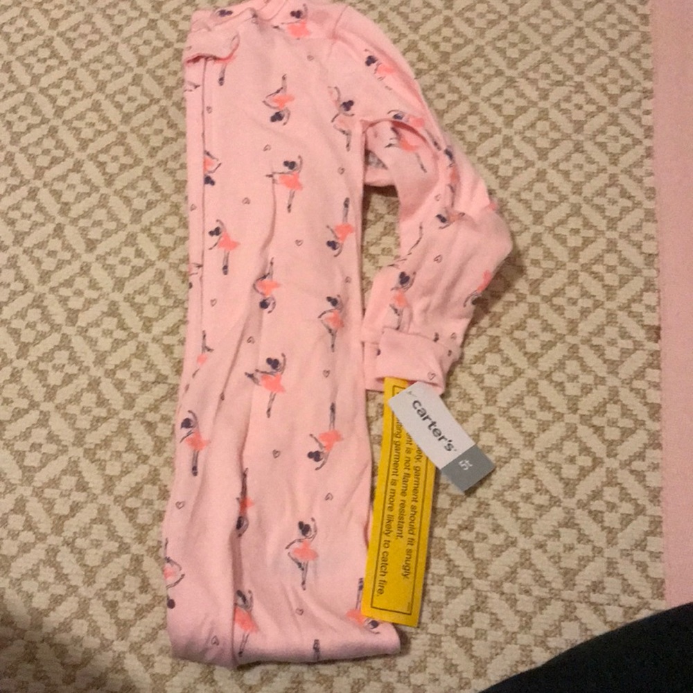 Carters Ballerina Onsie